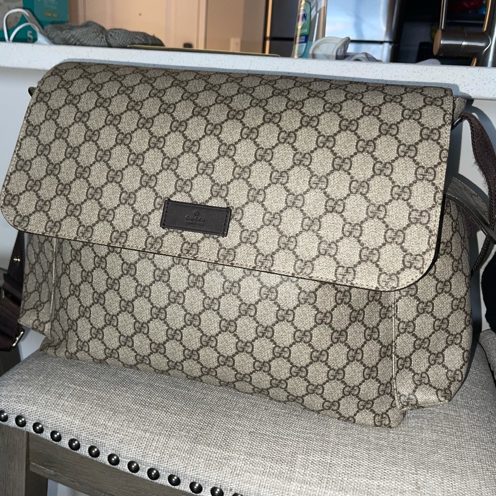 2021 gucci baby diaper bag